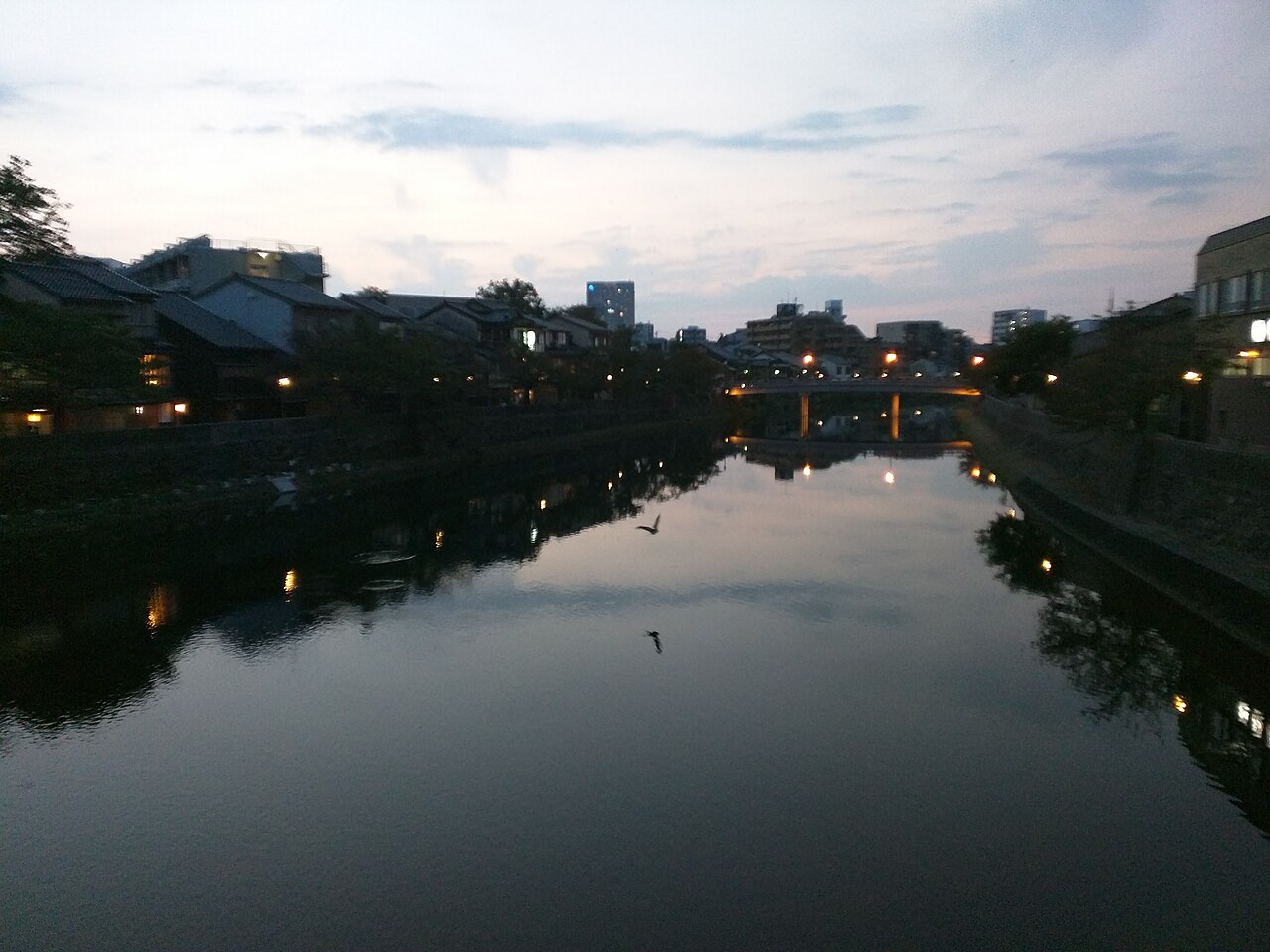 浅野川大橋(石川県金沢市)の写真
