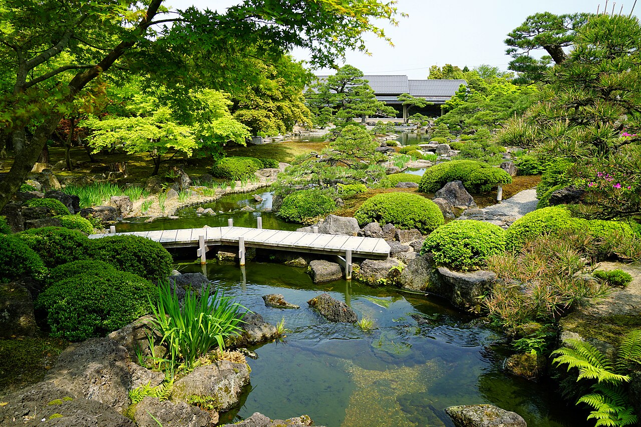 由志園(島根県松江市)の写真